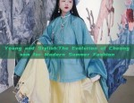 Spring and Autumn Elegance:The Song Dynasty Girls Hanfu Fashion