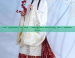 The Splendor of Red Cheongsam:Embracing the Chinese Style