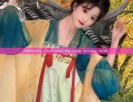 The Enchanting Journey of a Little Girl in Purple Xiaxi Hanfu