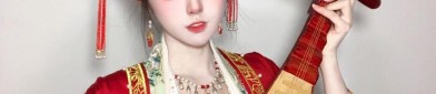 Luxury Winter Thickened Hanfu Costumes for Girls