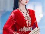The Splendor of Orange Hanfu:Embracing the Chest-High Tradition