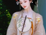 Exploring the Elegance of Song Dynasty Hanfu Shoes:A Journey Through Time
