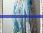 The Enchanting Beauty of Xishi in Traditional Dragon Dance with the Splendid Hanfu Attire