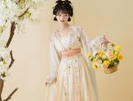 魏晋风汉服女白菜价