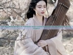 The 12-Year-Old Student in Traditional Hanfu Costume:A Glimpse into the World of Ancient Elegance