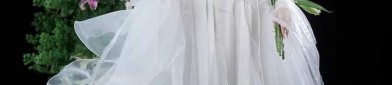 Elegant Hair Accessories in a Traditional Hanfu Wedding Ceremony