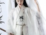 Ancient Charm of Lovers in Traditional Hanfu Costumes:A Tale of Ethereal Attire