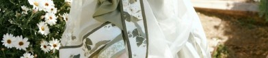The Elegance of White Cheongsam in Summer