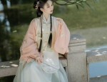 The Elegance of Black Cheongsam Qipao:Long Chinese-Style Fashion
