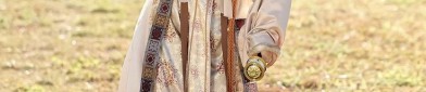 Elegant Toasting Gowns for Pregnant Women:The Miao-Style Skirt with Hidden Belly Charm