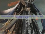 Elegant Long-Style Horseface Skirt:A Fashion Statement