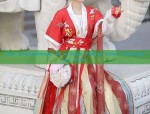 Slimming and Concealing:The Art of Wearing Hanfu for a Slender Look