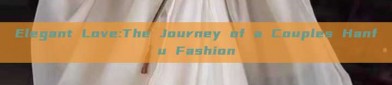 Elegant Love:The Journey of a Couples Hanfu Fashion