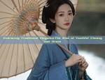 Embracing Traditional Elegance:The Rise of Youthful Cheongsam Dress