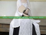 Meters of Grace:The Perfect Pairing of a Cream-Colored Skirt with an Elegant Top