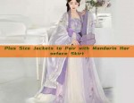 The Unique Style of an Aquarius Hanfu for a 12-Year-Old