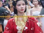 Chinese-Style Childrens Cheongsam for Girls in Summer
