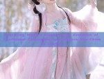 Ming-Style Hanfu with Autumn-Winter Cloud-Shoulder for Little Girls
