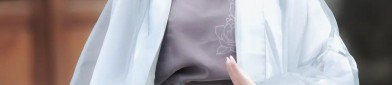The Enchanting Beauty of Lotus-Shaped Lantern in Traditional Chinese Hanfu Fashion