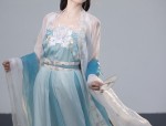 Pandas in Cheongsam:Embracing the Largeness