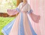 The Pavilion-Style Horseface Skirt Ensemble A Blend of Elegance and Charm