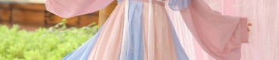 Traditional Tang-Style Costumes for Girls and Children in Autumn Winter
