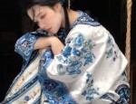 Summer Lightweight Hanfu Girls Outfit Set