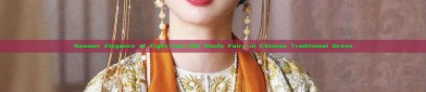 Summer Elegance of Eight-Year-Old Hanfu Fairy in Chinese Traditional Dress