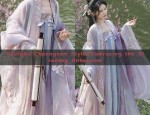 The Splendor of Hanfu:The Outer Robe of the Great Sleeveless Cape