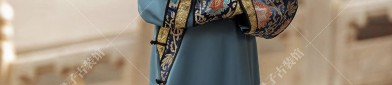 The Enchantment of a Pink Hanfu Adult Woman