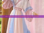 Summer Fashion for a 2-Year-Old Girl in Traditional Chinese Hanfu