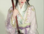 Veiled Faces in Traditional Hanfu:Beauty and Cultural Significance
