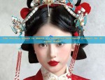 Vintage-Style Cheongsam for Girl Children:Embracing the Charm of Traditional Chinese Clothing