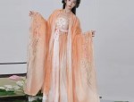 The Flower God Chronicle:Original Hanfu Uncolored,a Tale of Purity and Splendor