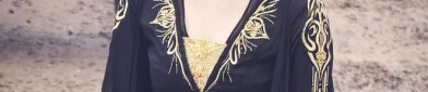 Elegant Horseface Skirt:The Story of Silk in Manchu Culture