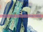 Elegant Beauty in Traditional Hanfu Fashion
