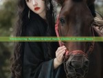 Summer Girls Hanfu Two-Piece Set:A Glance into Traditional Elegance