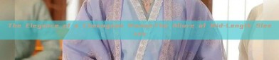 The Elegance of a Cheongsam Woman:The Allure of Mid-Length Sleeves