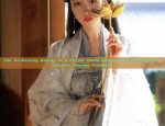 The Enchanting Beauty of a Purple Hanfu-Womens Ethereal Style in Ancient Chinese Tradition