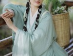 7-Year-Old Childs Summer Hanfu Dress for Girls:A Closer Look