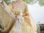 Hangzhou Silk Cheongsam with Ice Silk Fabric A Blend of Tradition and Modern Elegance