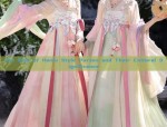 Spring and Autumn Girls Hanfu Style Dress:A Guide to Elegant and Comfortable Childrens Wear