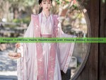 Winter Warm-Up:Traditional Hanfu Costumes for Girls Customized Thick New Years Greetings Attire