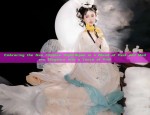 Embracing the New Chinese Style:Qipao in a Blend of Past and Modern Elegance with a Touch of Pink