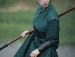 The Enchantment of a Girls Horseface Skirt and Blouse
