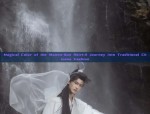 Traditional Hanfu Childrens Girls Set:A Blend of Elegance and Comfort
