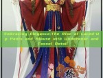 The Allure of Hanfu Headwear:The Ethereal Tassel Ornament