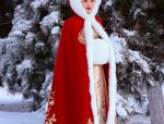 Snowy Chiffon Dress for Little Girls:The Enchantment of Hanfu Fashion