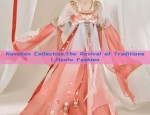 Hanfu Childrens Summer Fashion for 10-Year-Old Kids