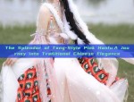 Exploring Xian with Traditional Hanfu Photo Travel